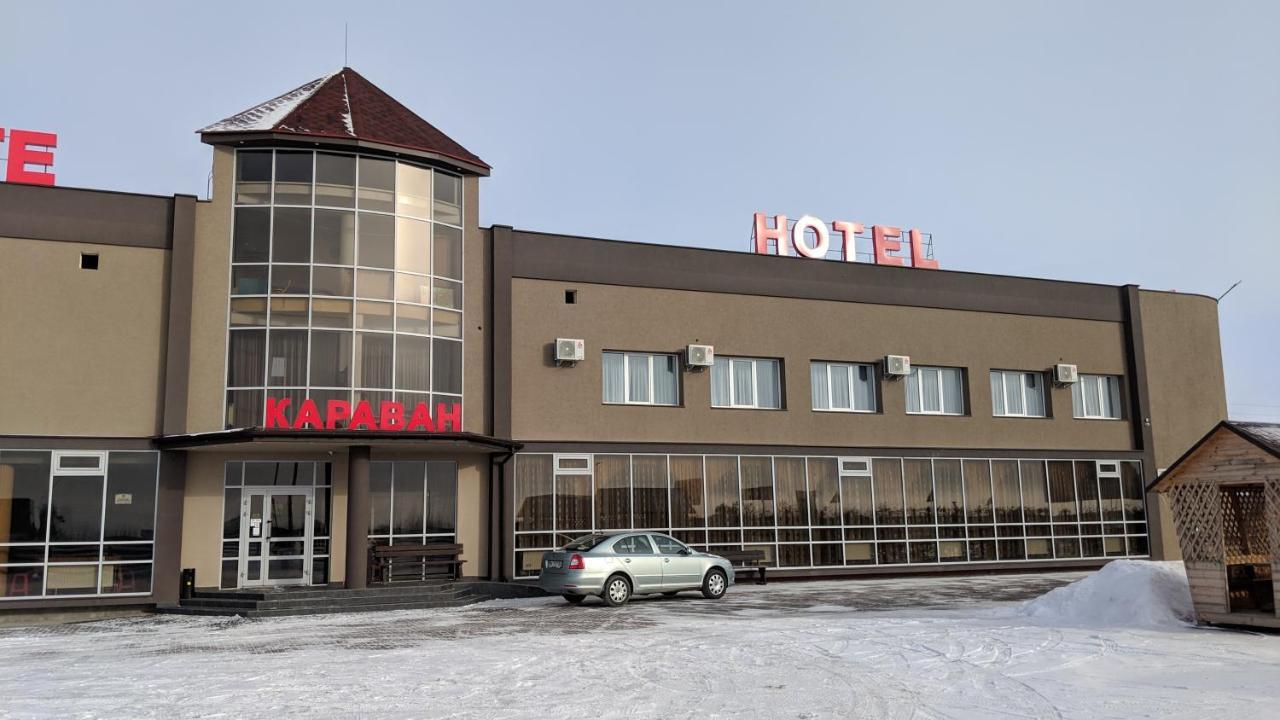 Karavan Hotel Bila Krynytsya  Exterior foto